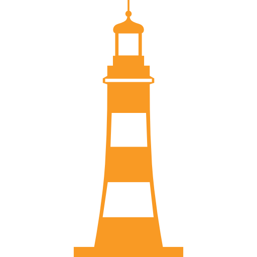 Icon of a lighthouse linking to the One You Plymouth website.