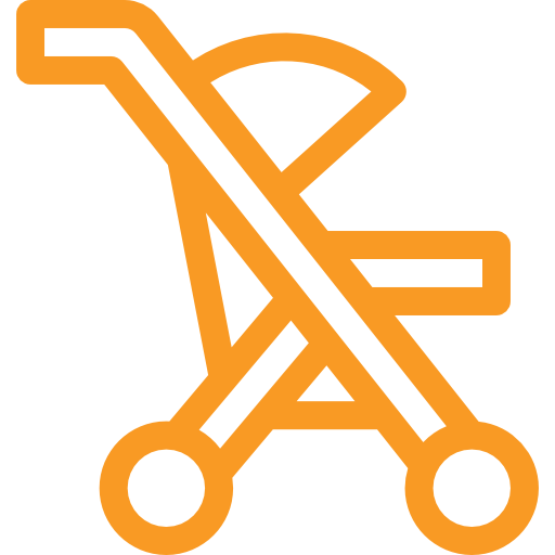 Icon of a pram linking to the nursery section.